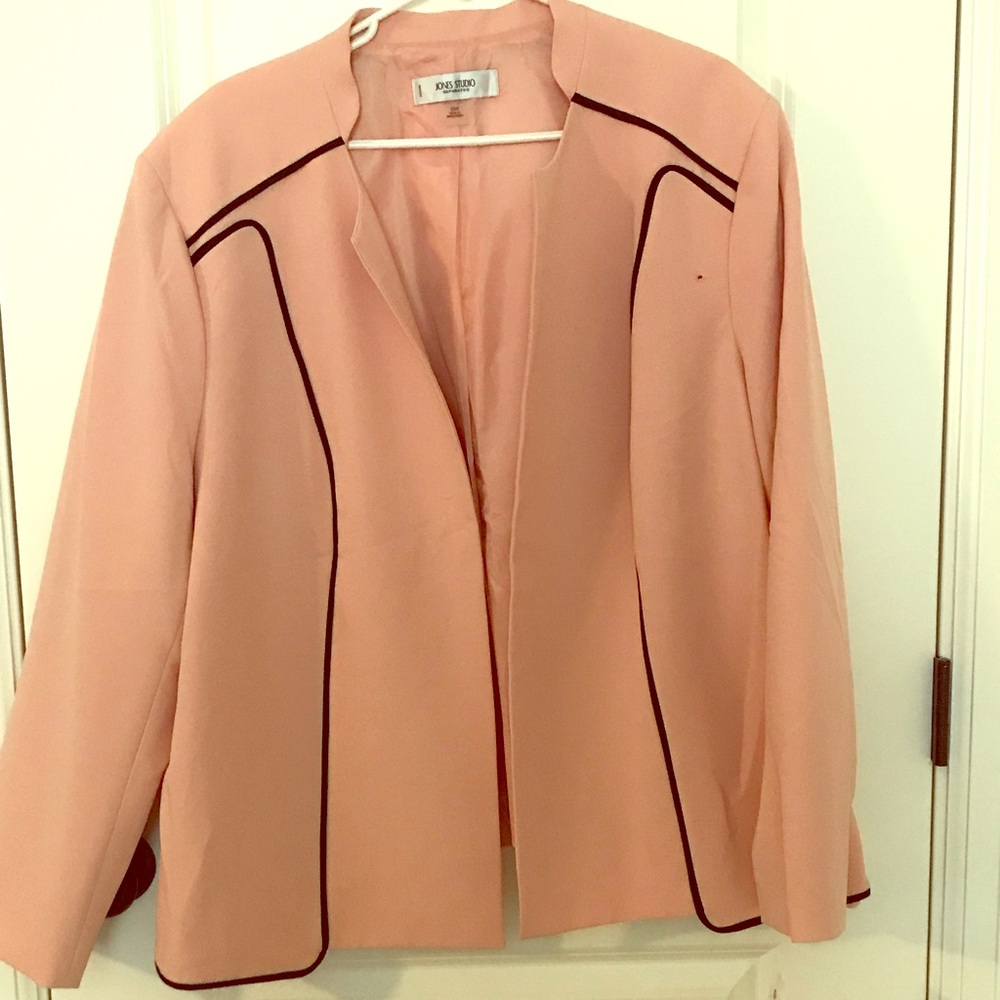 NWT plus size suit jacket